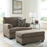 Stonemeade Sofa, Loveseat, Oversized Chair and Ottoman from Ashley - Luna Furniture
