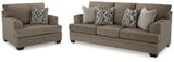 Stonemeade Taupe Sofa and Oversized Chair