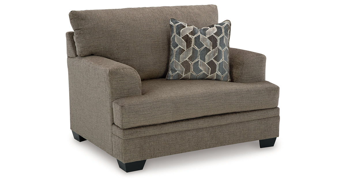 Stonemeade Nutmeg Oversized Chair from Ashley Furniture - Luna Furniture