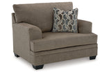 Stonemeade Sofa Chaise, Oversized Chair and Ottoman from Ashley - Luna Furniture