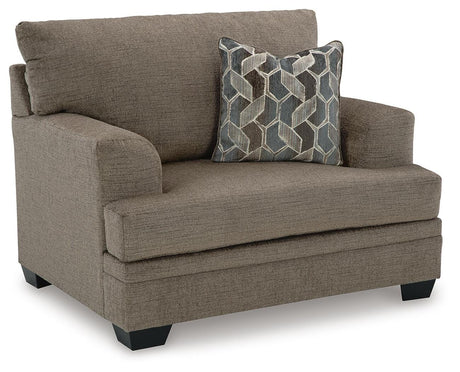 Stonemeade Queen Sofa Sleeper and Oversized Chair from Ashley - Luna Furniture
