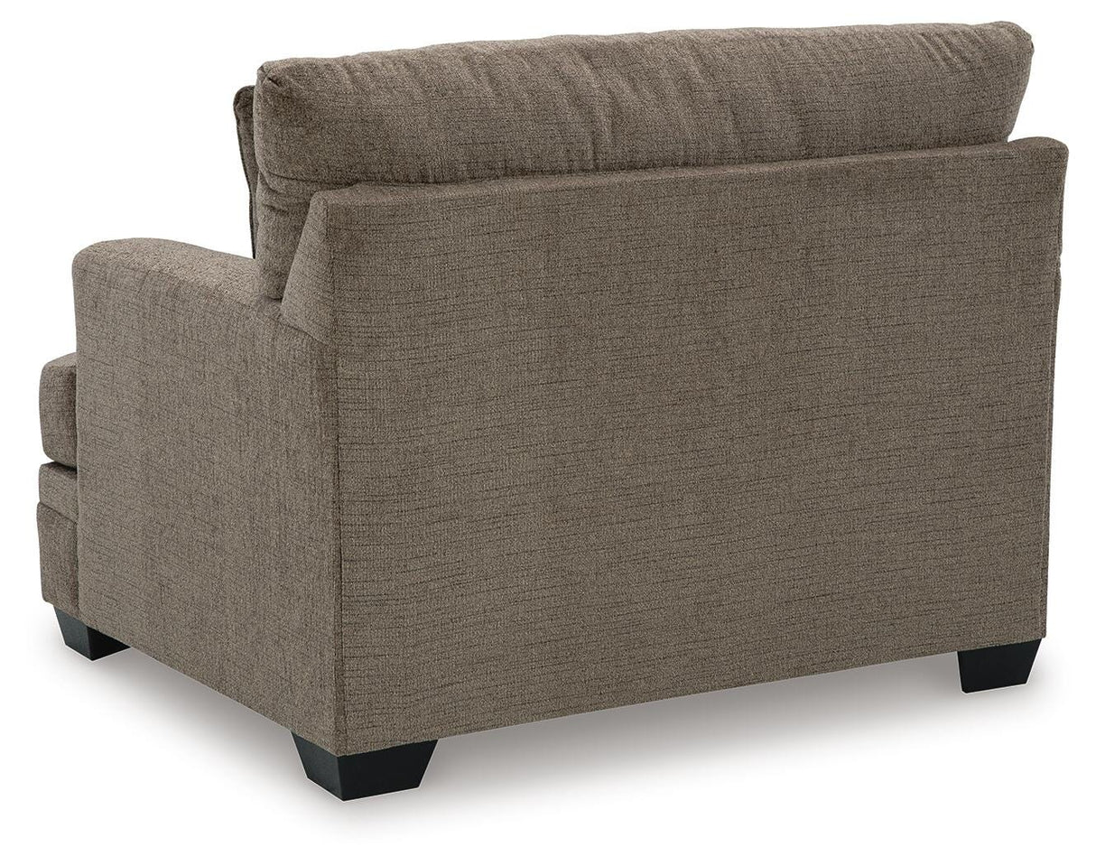 Stonemeade Queen Sofa Sleeper and Oversized Chair from Ashley - Luna Furniture