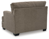 Stonemeade Queen Sofa Sleeper and Oversized Chair from Ashley - Luna Furniture