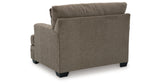 Stonemeade Nutmeg Oversized Chair from Ashley Furniture - Luna Furniture