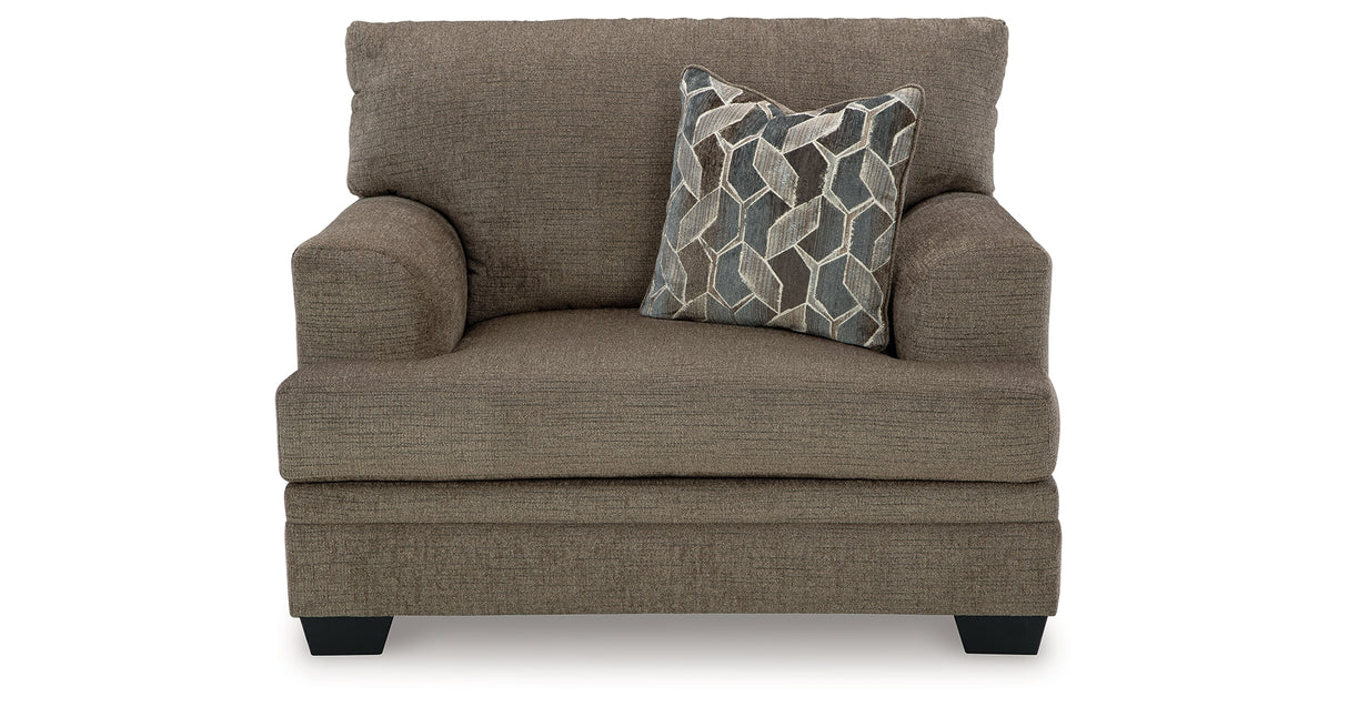 Stonemeade Nutmeg Oversized Chair from Ashley Furniture - Luna Furniture