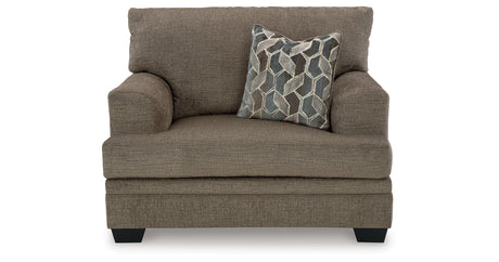 Stonemeade Nutmeg Oversized Chair from Ashley Furniture - Luna Furniture