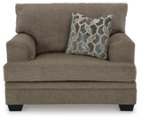 Stonemeade Queen Sofa Sleeper and Oversized Chair from Ashley - Luna Furniture