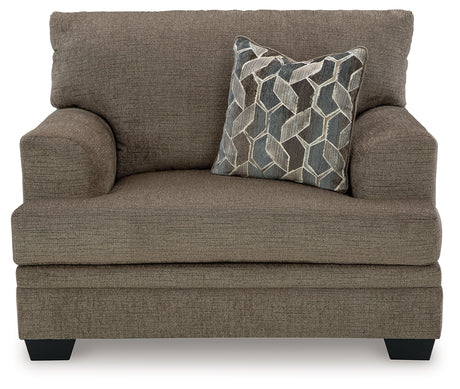 Stonemeade Sofa Chaise, Oversized Chair and Ottoman from Ashley Furniture - Luna Furniture