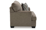 Stonemeade Sofa Chaise, Oversized Chair and Ottoman from Ashley - Luna Furniture