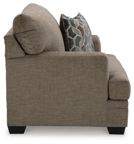 Stonemeade Sofa Chaise, Oversized Chair and Ottoman from Ashley Furniture - Luna Furniture