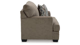 Stonemeade Nutmeg Sofa Chaise and Oversized Chair from Ashley Furniture - Luna Furniture