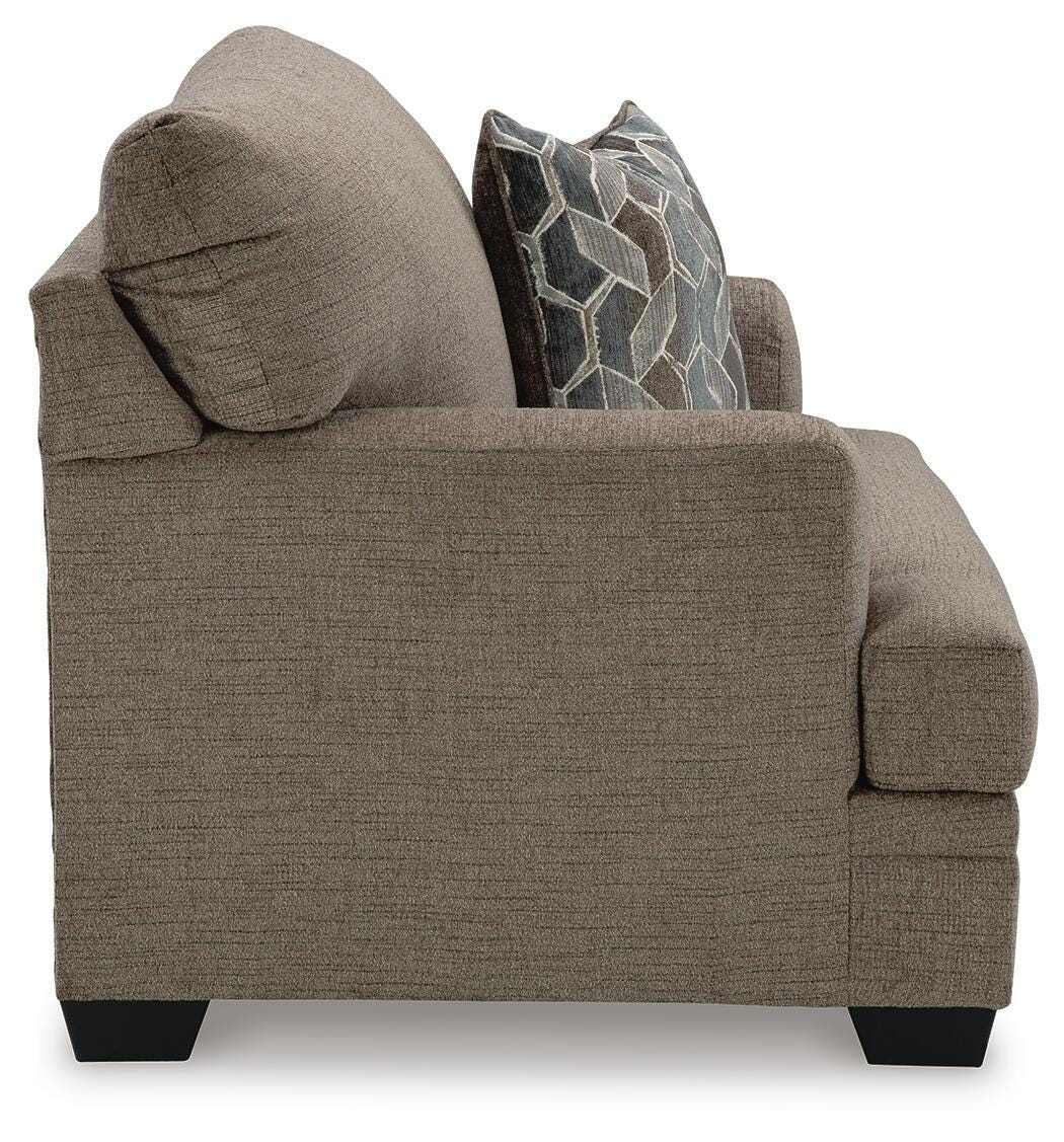 Stonemeade Queen Sofa Sleeper and Oversized Chair from Ashley - Luna Furniture