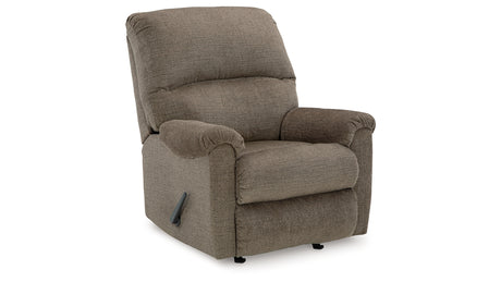 Stonemeade Nutmeg Sofa Chaise and Recliner from Ashley - Luna Furniture