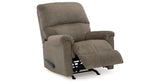 Stonemeade Nutmeg Sofa Chaise and Recliner from Ashley Furniture - Luna Furniture