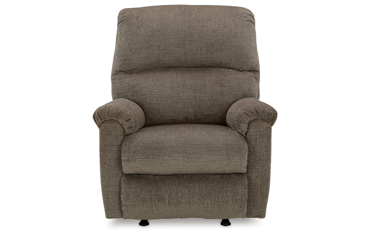 Stonemeade Nutmeg Sofa and Recliner from Ashley Furniture - Luna Furniture