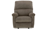 Stonemeade Nutmeg Sofa Chaise and Recliner from Ashley Furniture - Luna Furniture