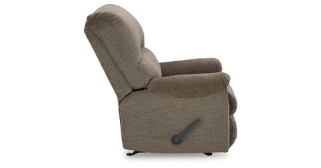 Stonemeade Nutmeg Sofa Chaise and Recliner from Ashley - Luna Furniture