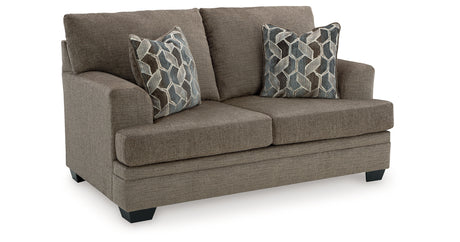 Stonemeade Nutmeg Sofa, Loveseat and Ottoman from Ashley Furniture - Luna Furniture