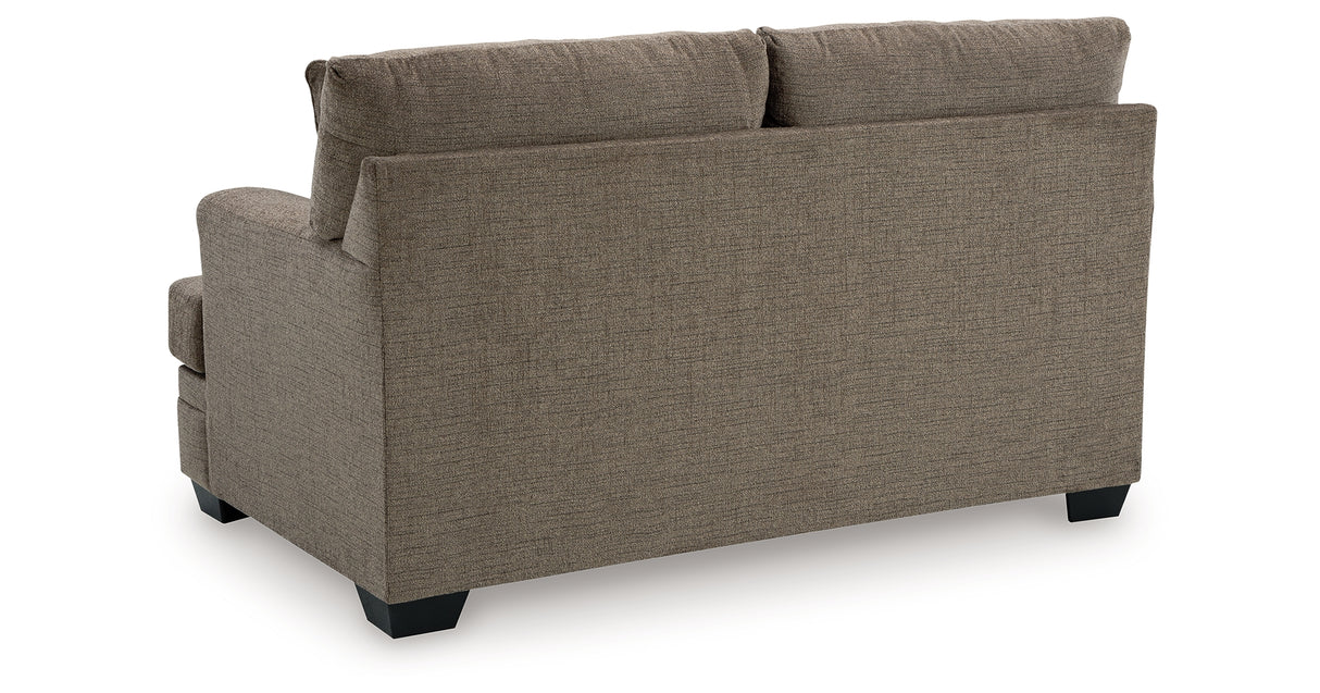 Stonemeade Nutmeg Sofa, Loveseat and Ottoman from Ashley - Luna Furniture