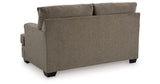 Stonemeade Nutmeg Sofa, Loveseat and Ottoman from Ashley - Luna Furniture