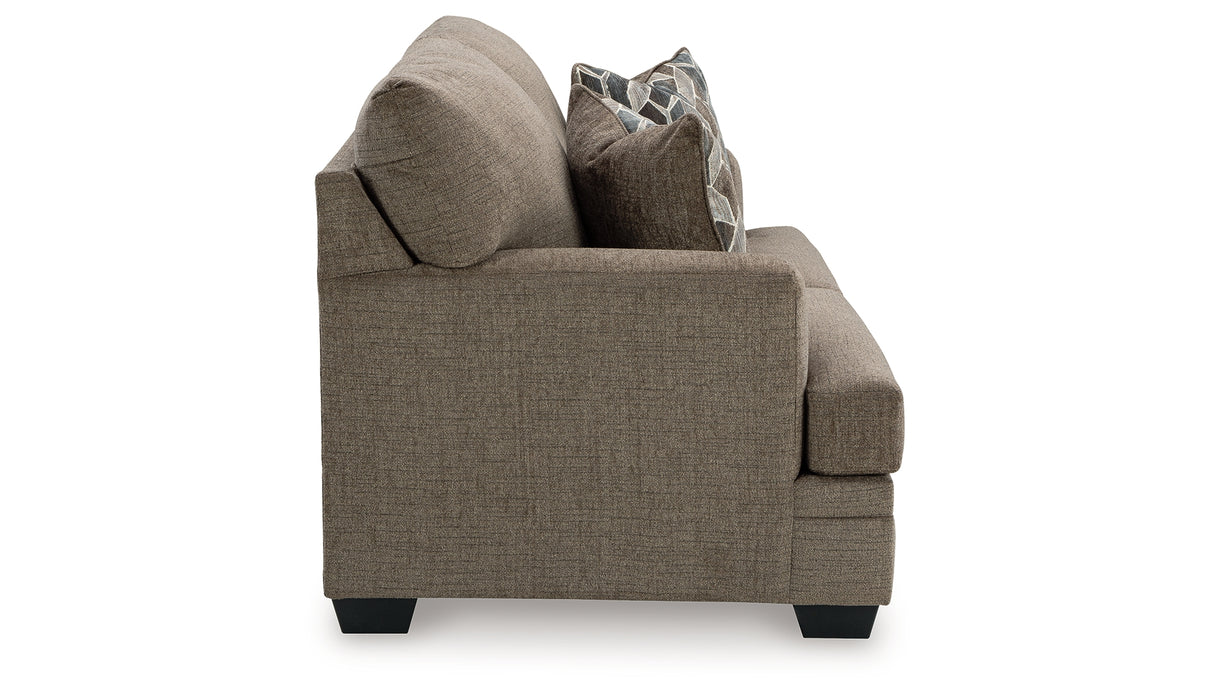 Stonemeade Sofa, Loveseat, Oversized Chair and Ottoman from Ashley - Luna Furniture