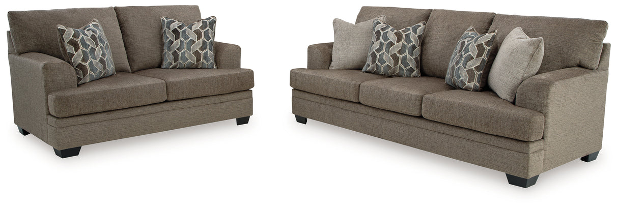Stonemeade Sofa, Loveseat, Oversized Chair and Ottoman from Ashley - Luna Furniture