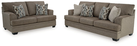 Stonemeade Sofa, Loveseat, Oversized Chair and Ottoman from Ashley Furniture - Luna Furniture