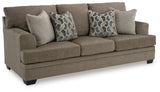 Stonemeade Taupe Sofa and Oversized Chair