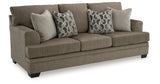 Stonemeade Nutmeg Sofa, Loveseat and Ottoman from Ashley - Luna Furniture