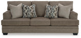 Stonemeade Taupe Sofa and Oversized Chair