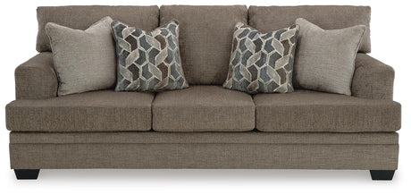 Stonemeade Taupe Sofa and Oversized Chair from Ashley - Luna Furniture