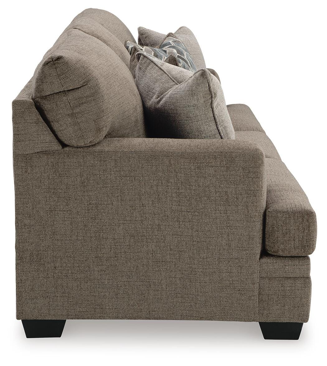 Stonemeade Taupe Sofa and Oversized Chair