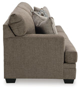 Stonemeade Taupe Sofa and Oversized Chair