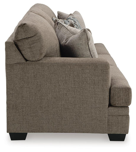Stonemeade Taupe Sofa and Oversized Chair from Ashley - Luna Furniture