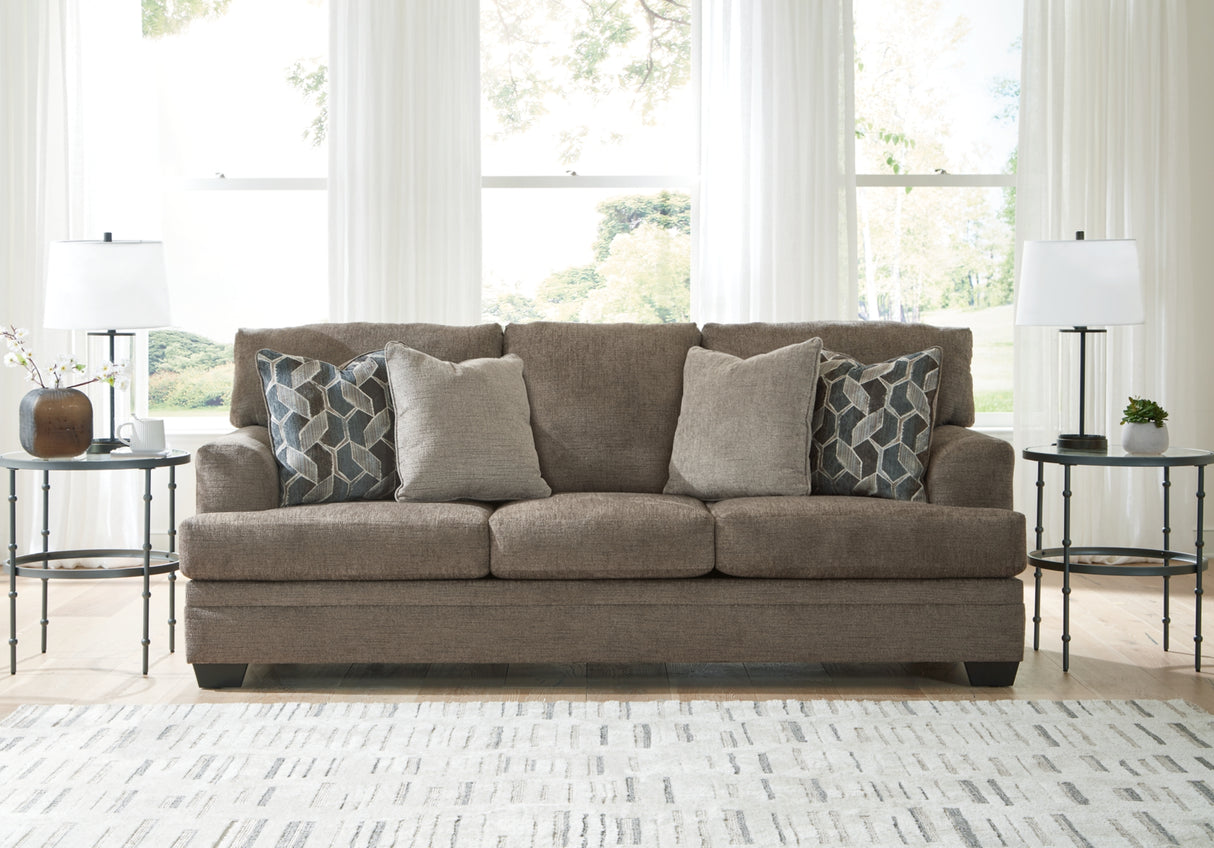 Stonemeade Sofa, Loveseat, Oversized Chair and Ottoman from Ashley - Luna Furniture