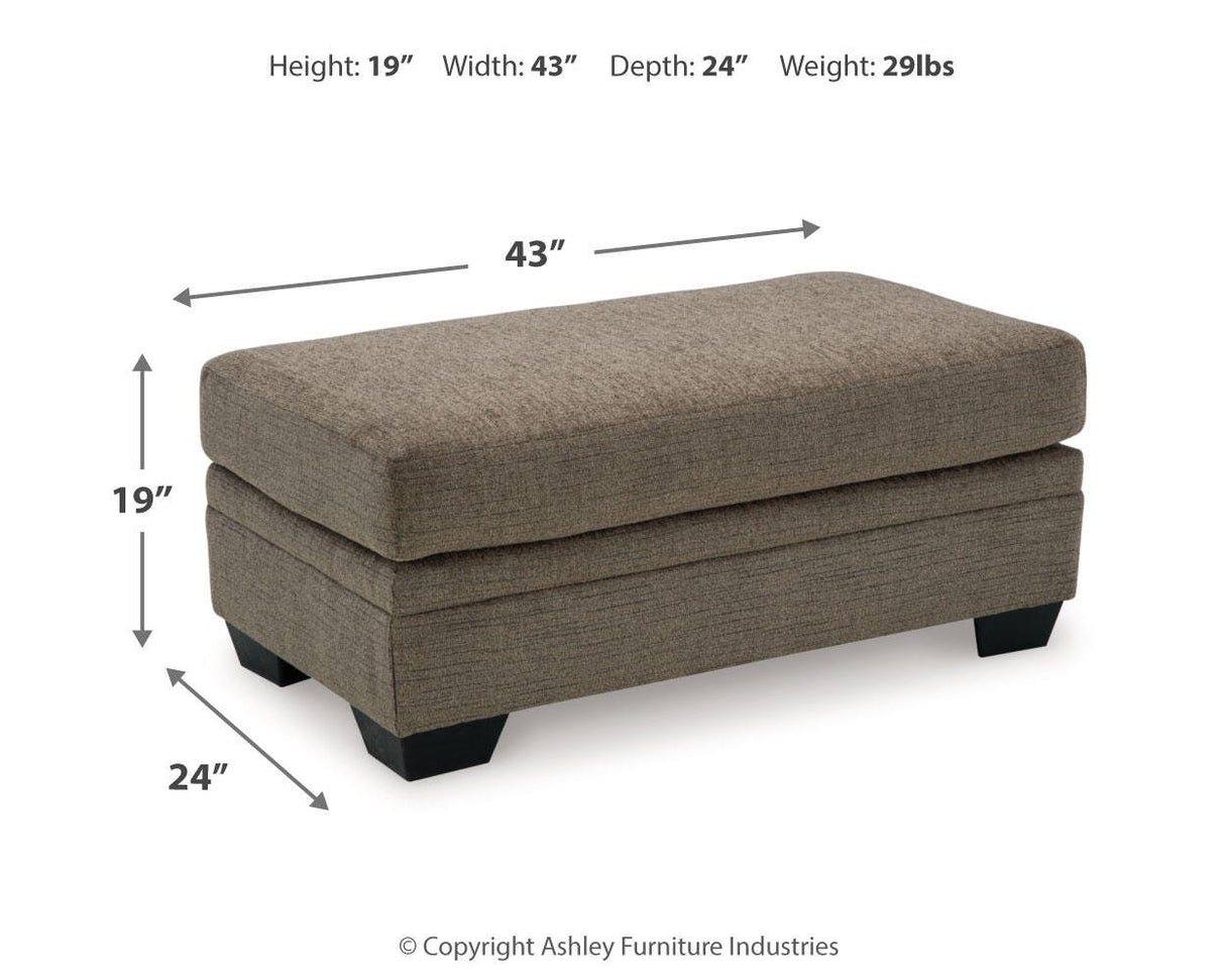 Stonemeade Sofa, Loveseat, Oversized Chair and Ottoman from Ashley Furniture - Luna Furniture