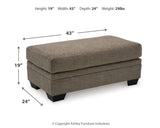 Stonemeade Sofa, Loveseat, Oversized Chair and Ottoman from Ashley Furniture - Luna Furniture