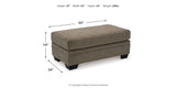 Stonemeade Sofa, Loveseat, Oversized Chair and Ottoman from Ashley - Luna Furniture