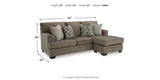 Stonemeade Nutmeg Sofa Chaise and Recliner from Ashley Furniture - Luna Furniture