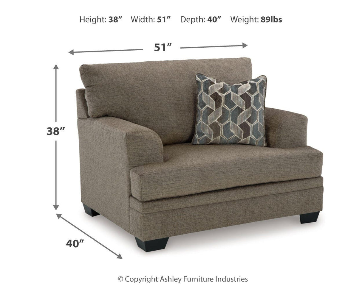 Stonemeade Sofa, Loveseat, Oversized Chair and Ottoman from Ashley Furniture - Luna Furniture