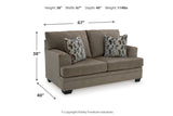 Stonemeade Sofa, Loveseat, Oversized Chair and Ottoman from Ashley - Luna Furniture