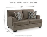 Stonemeade Sofa, Loveseat, Oversized Chair and Ottoman from Ashley - Luna Furniture