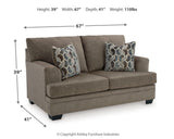 Stonemeade Sofa, Loveseat, Oversized Chair and Ottoman from Ashley Furniture - Luna Furniture