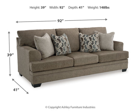 Stonemeade Sofa, Loveseat, Oversized Chair and Ottoman from Ashley Furniture - Luna Furniture
