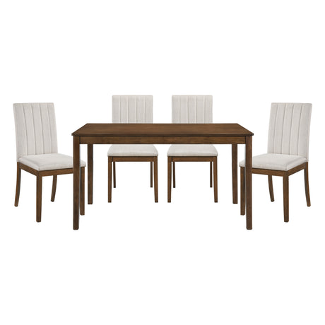Maude Chestnut Dining Set from Homelegance - Luna Furniture