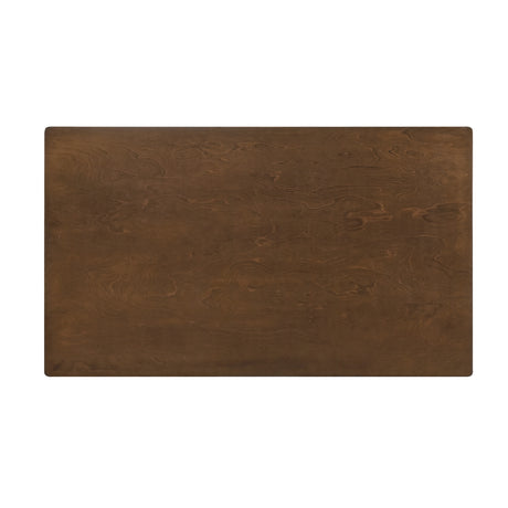 Maude Chestnut Dining Table from Homelegance - Luna Furniture