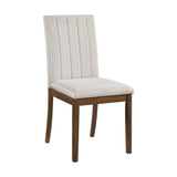 Maude Chestnut Dining Side Chair, Set of 2 from Homelegance - Luna Furniture