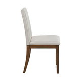 Maude Chestnut Dining Side Chair, Set of 2 from Homelegance - Luna Furniture