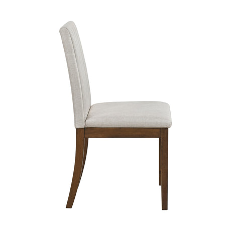 Maude Chestnut Dining Side Chair, Set of 2 from Homelegance - Luna Furniture