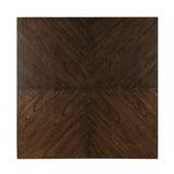 Hutchinson Dark Brown/Beige 5-Piece Counter Height Set from Homelegance - Luna Furniture